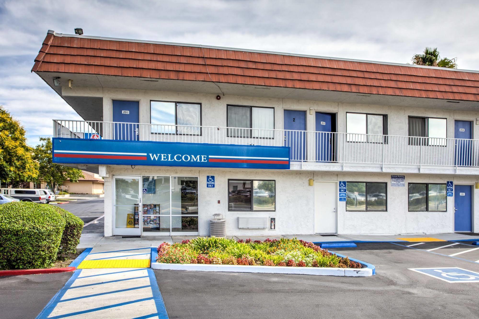 Motel 6-Vacaville, Ca Zewnętrze zdjęcie